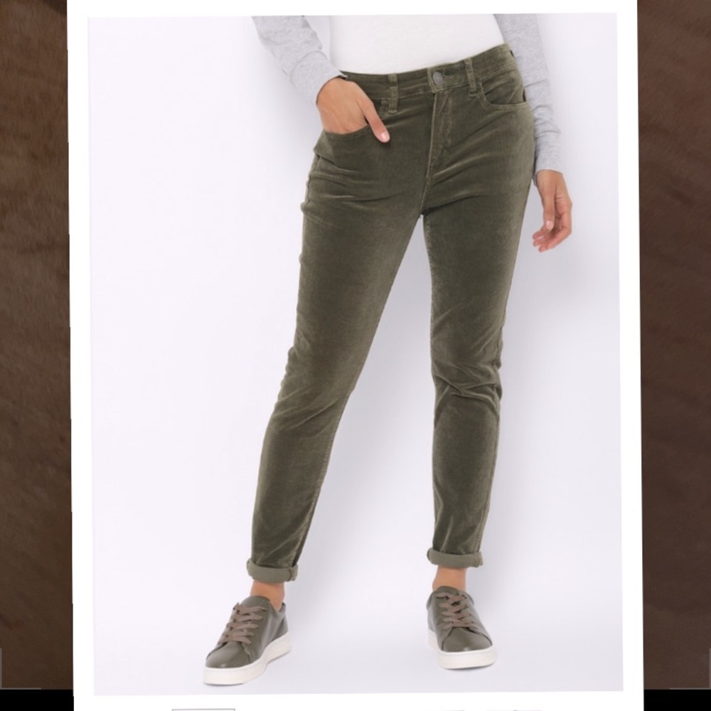 American Eagle corduroy jegging - 14P high-rise stretch